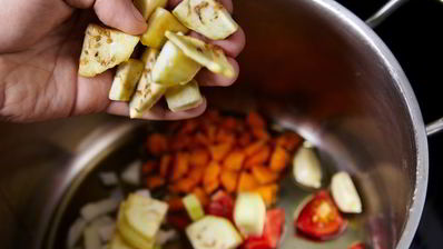 икра из кабачков и баклажана