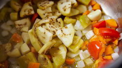 икра из кабачков и баклажана