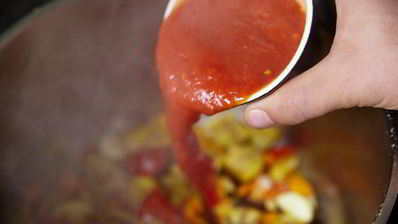 икра из кабачков и баклажана