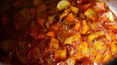 икра из кабачков и баклажана