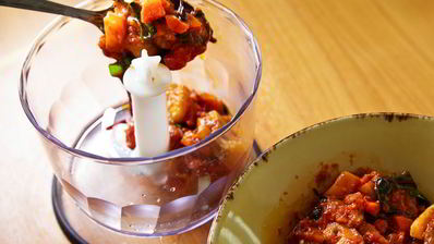 икра из кабачков и баклажана