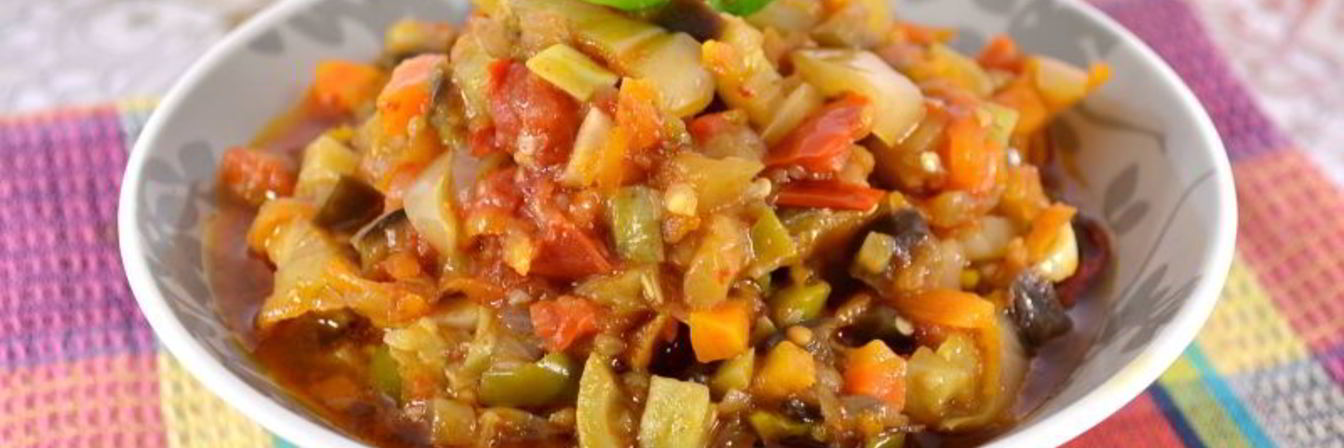 Икра из кабачков и баклажанов в мультиварке