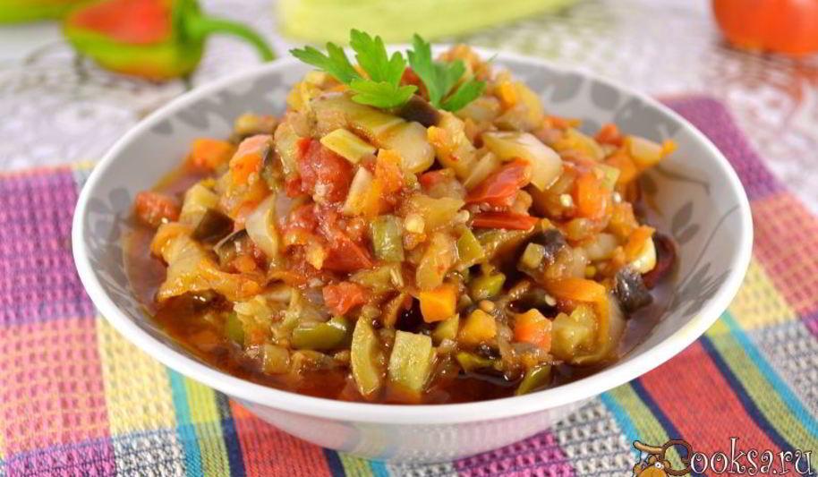 Рецепт икры из кабачков и баклажанов в мультиварке