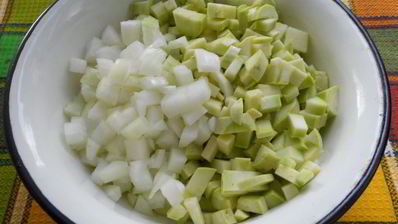 икра из кабачков и баклажанов в мультиварке