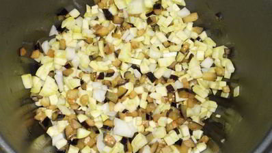 икра из кабачков и баклажанов в мультиварке