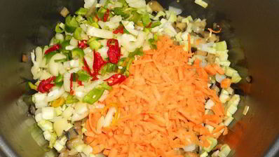 икра из кабачков и баклажанов в мультиварке