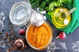 Икра из кабачков, измельченных в мясорубке