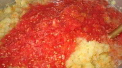 икра из кабачков на зиму с майонезом