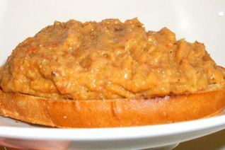 Икра из кабачков с грибами