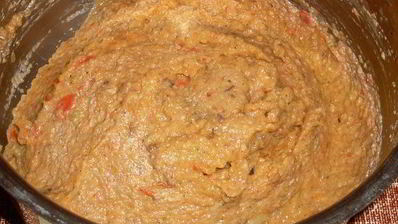 икра из кабачков с грибами