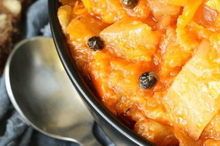 Икра из кабачков с помидорами