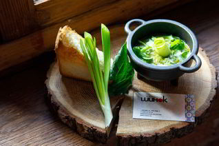 Икра из крапивы