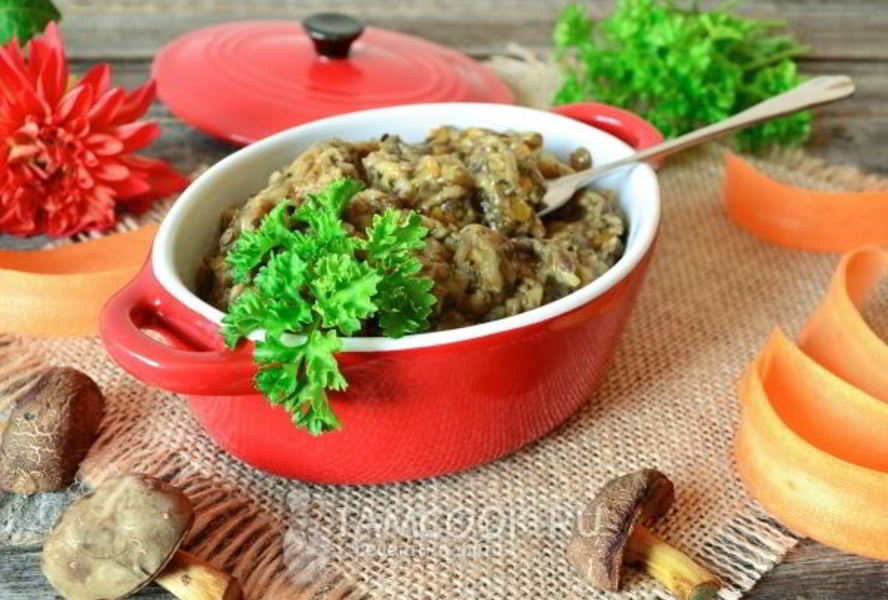 Икра из моховиков