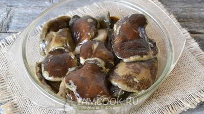 икра из моховиков