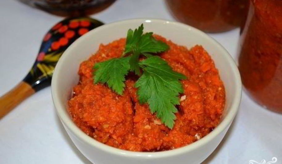 Рецепт икры из моркови