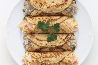 Икра из ножек опят, чеснока и овощей