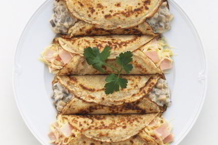 Икра из ножек опят, чеснока и овощей