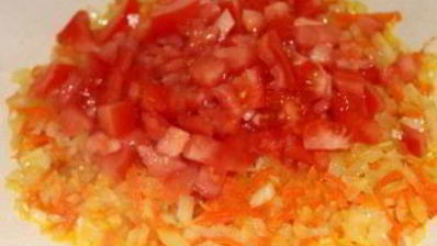 икра из опят с помидорами