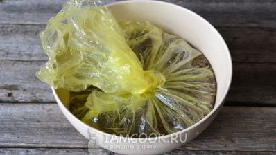 икра из опят замороженная