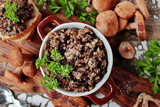 Икра из опят