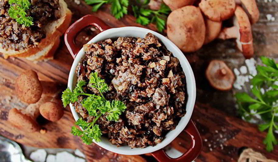 Рецепт икры из опят