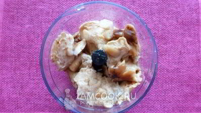 икра из соленых грибов