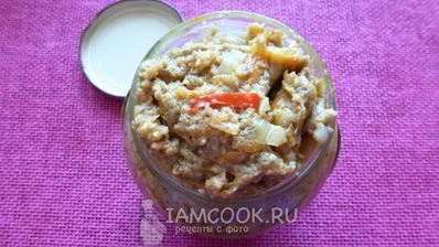 икра из соленых грибов