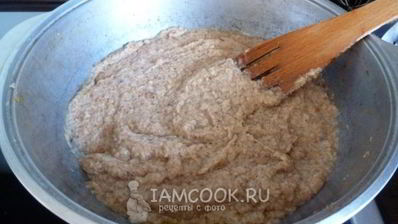 икра из соленых грибов