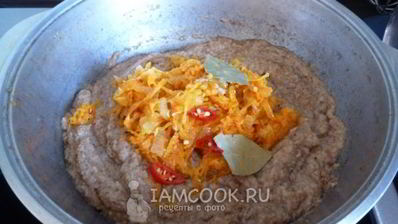 икра из соленых грибов