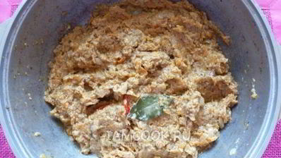 икра из соленых грибов