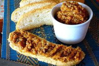 Икра из вешенок