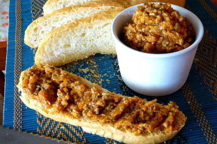 Икра из вешенок