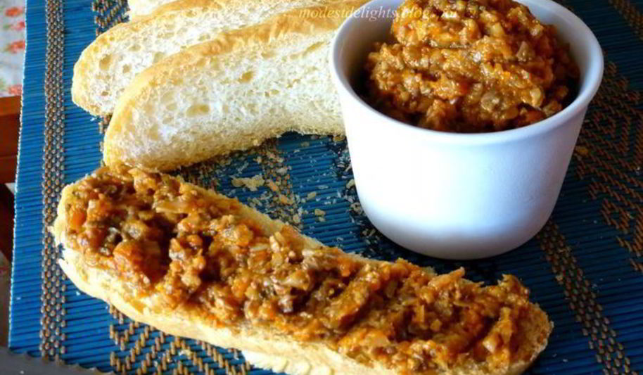 Рецепт икры из вешенок