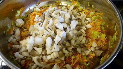 икра из вешенок