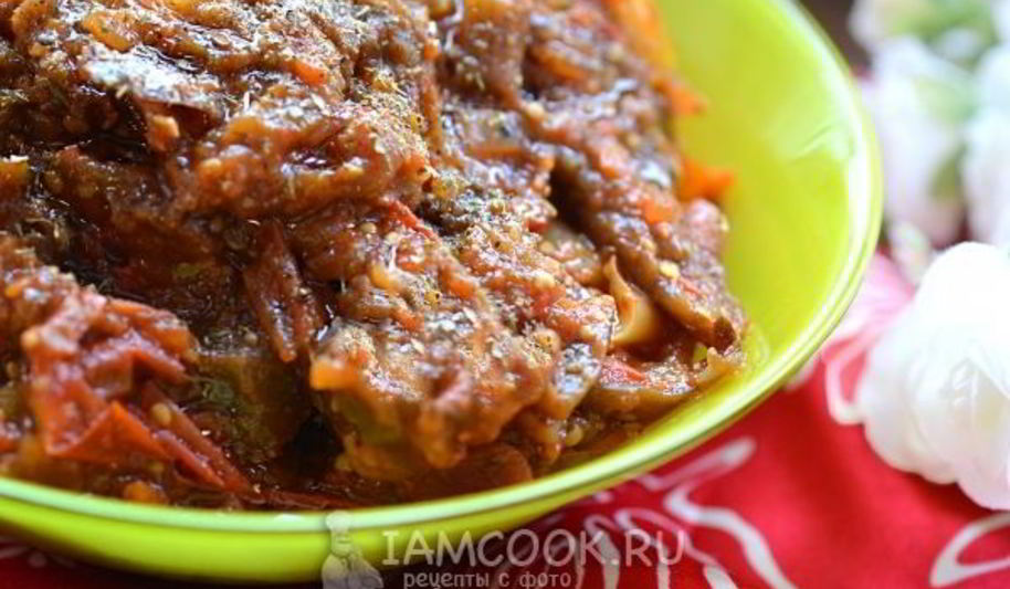 Рецепт икры из замороженных овощей