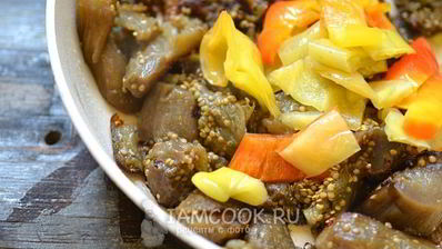 икра из замороженных овощей