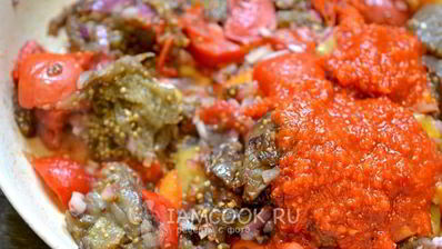 икра из замороженных овощей