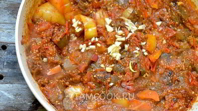 икра из замороженных овощей