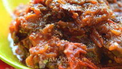 икра из замороженных овощей