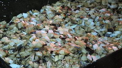 икра из запеченных баклажанов