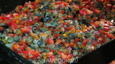 икра из запеченных баклажанов