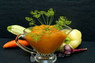 Икра кабачковая без жарки