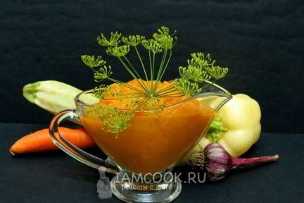 Икра кабачковая без жарки