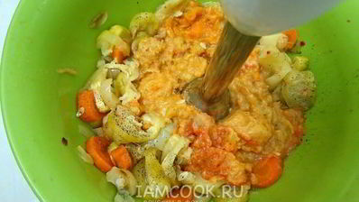 икра кабачковая без жарки