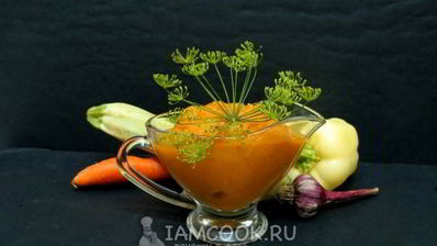 икра кабачковая без жарки