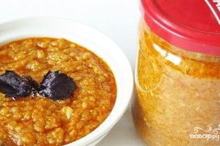 Икра кабачковая с Мивиной