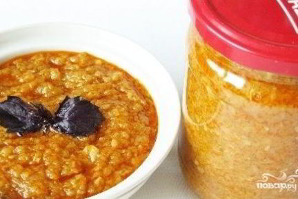 Икра кабачковая с Мивиной