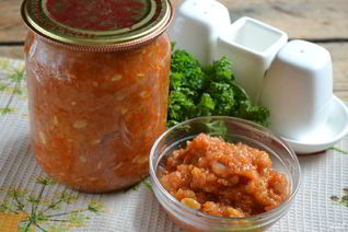 Икра кабачковая