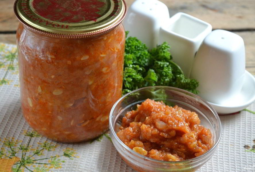 Икра кабачковая