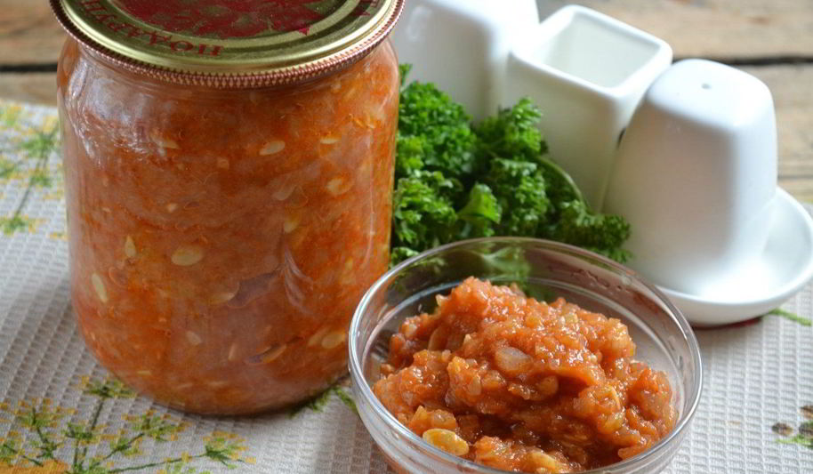 Рецепт икры кабачковой